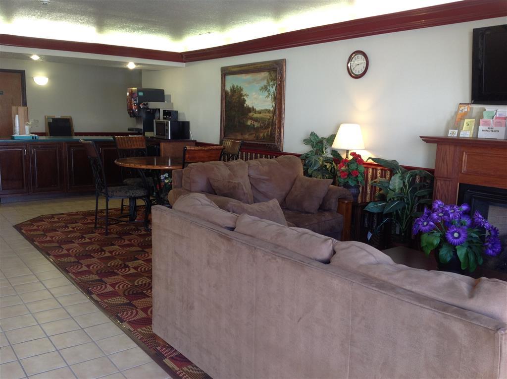 Travel Inn And Suites- Sikeston Miner I-55 Exit-67 المظهر الداخلي الصورة
